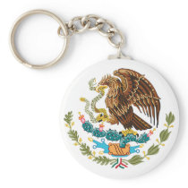 MEXICAN FLAG - MEXICO STYLE - COAT OF ARMS