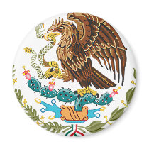 MEXICAN FLAG - MEXICO STYLE - COAT OF ARMS