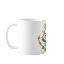 MEXICAN FLAG - MEXICO STYLE - COAT OF ARMS MUGS
