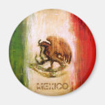 MEXICAN FLAG - MEXICO STYLE MAGNET