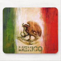MEXICAN FLAG - MEXICO STYLE MOUSE PADS