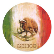 MEXICAN FLAG - MEXICO STYLE STICKERS