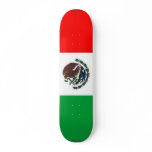 Mexican Flag Skateboard