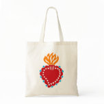 Mexican Folk Art Sacred Heart bags