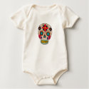 Mexican Folk Art Sugar Skull t-shirts