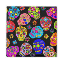 Mexican Folk Art Sugar Skulls