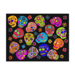 Mexican Folk Art Sugar Skulls