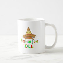 Mexican Food Coffee Mug