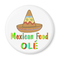 Mexican Food magnets