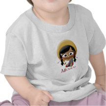 Mexican Girl Shirts