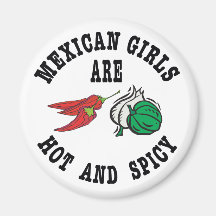 Mexican Girls Are Hot & Spicy Magnets