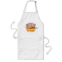 Mexican Hotdog Apron