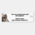 Mexican Invasion Bumper Sticker