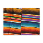 Mexican Mayan Blanket Postcard