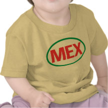 Mexican MEX Tshirts