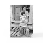 Mexican mother and child Mother's Day Cards