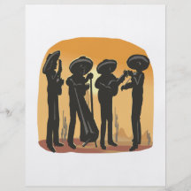 Mexican Music Custom Flyer
