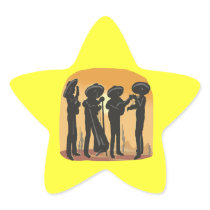 Mexican Music Sticker