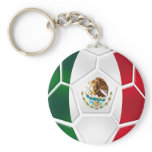 Mexican National football team fans futbol gifts keychains