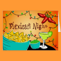 Mexican Night cards