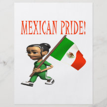 Mexican Pride Custom Flyer