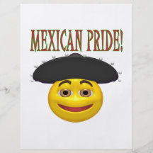 Mexican Pride Custom Flyer