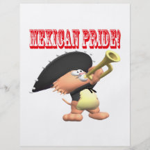 Mexican Pride Custom Flyer