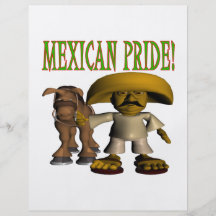 Mexican Pride Custom Flyer