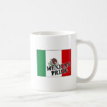 Mexican Pride Flag Mugs