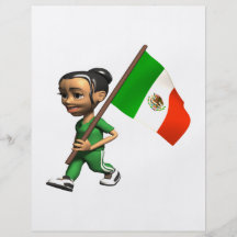Mexican Pride Flyer