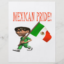 Mexican Pride Flyer