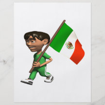 Mexican Pride Full Color Flyer