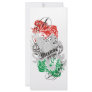 Mexican Pride Rack Card Design