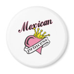 Mexican Princess magnets