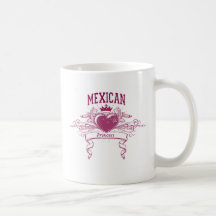 Mexican Princess Mugs
