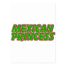 Mexican Princess Post Cards