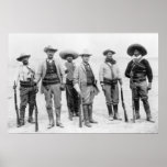 Mexican Revolution General, 1912 Print