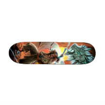 Mexican Samurai Skate Board