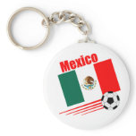 Mexican Soccer Team keychains