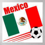 Mexican Soccer Team posters