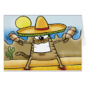 Mexican Sombrero Cat cards