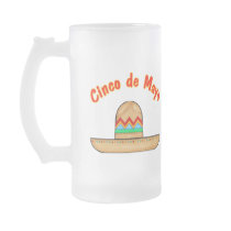 Mexican Sombrero Cinco de Mayo T-shirts and Gifts Coffee Mugs