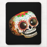 Mexican Sugar Skull Mousemat