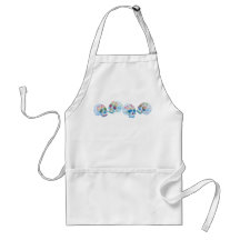 Mexican Sugar Skulls Aprons