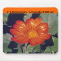 Mexican Sunflower - mousepad
