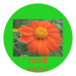 MEXICAN SUNFLOWER stickers