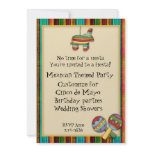 Mexican Themed Invitation