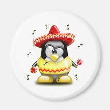 Mexican Tux Magnet