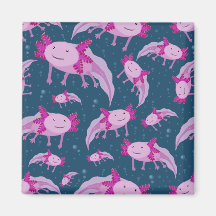 Mexican Walking Fish Pattern Magnets