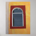 Mexican Window Poster